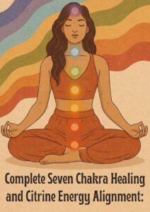 Complete Seven Chakra Healing and Citrine Energy Alignment: 2