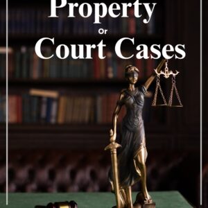 Remedies Related To Selling Property Or Court Cases