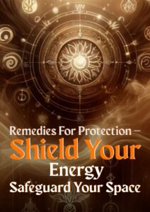 Remedies For Protection – Shield Your Energy, Safeguard Your Space